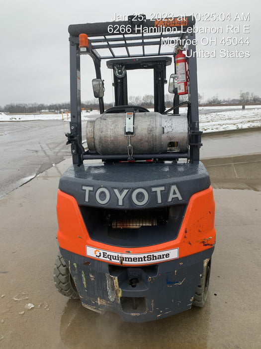 2022 TOYOTA 50-8FGU25