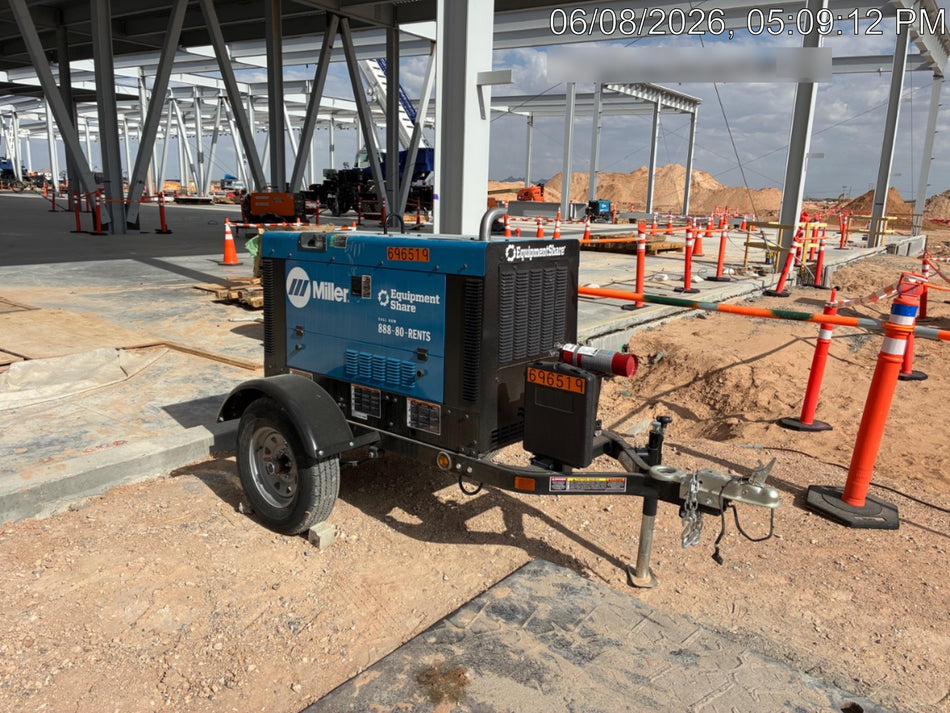 2026 MILLER ELECTRIC BIG BLUE 400