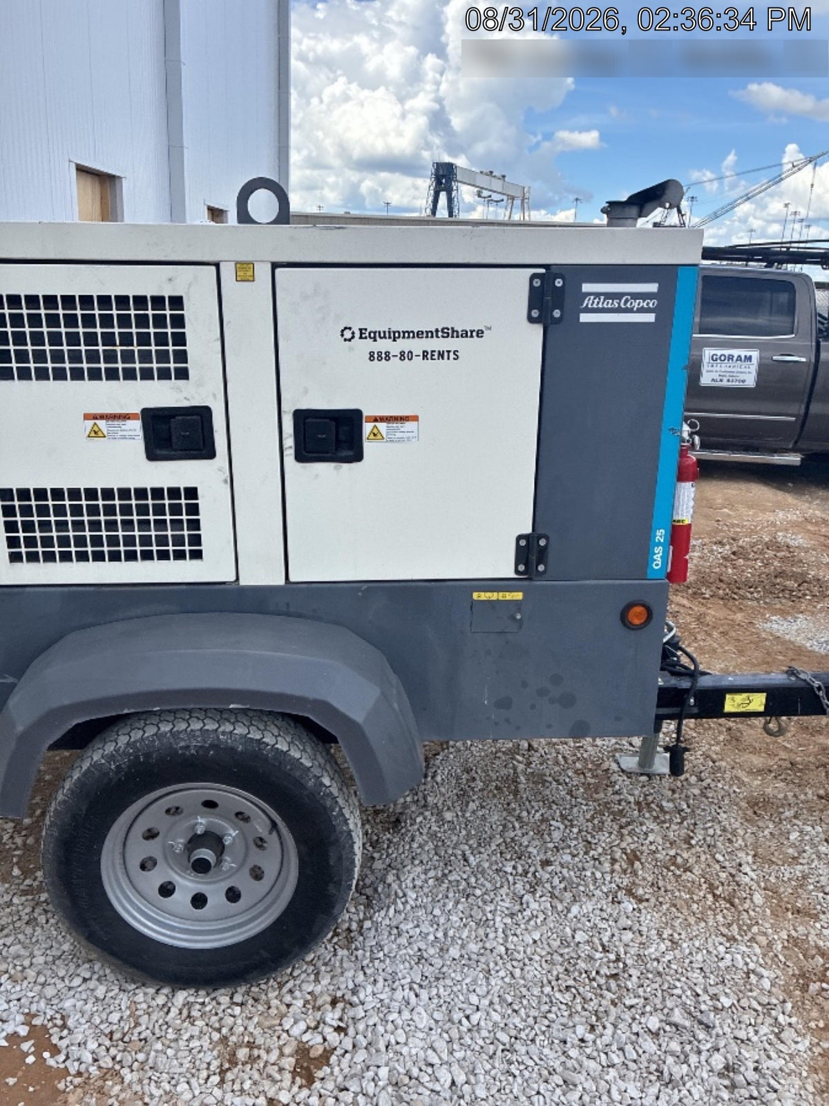 2022 ATLAS COPCO QAS25 CWK