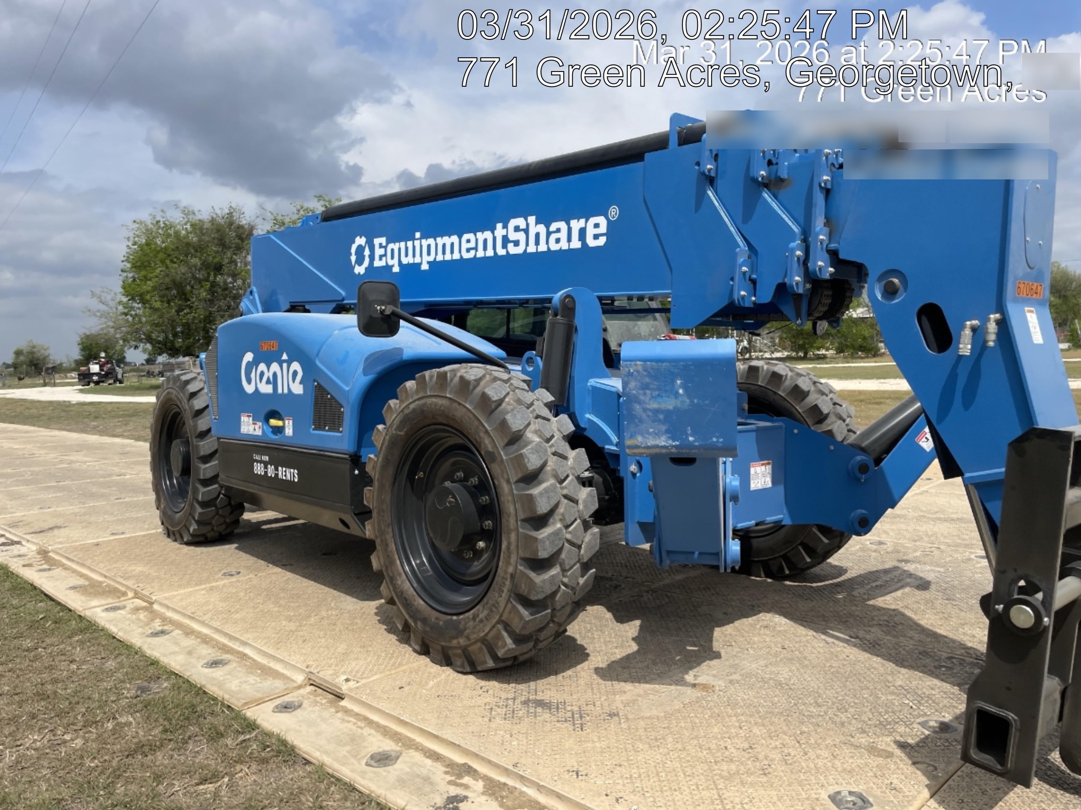 2026 GENIE GTH-1256