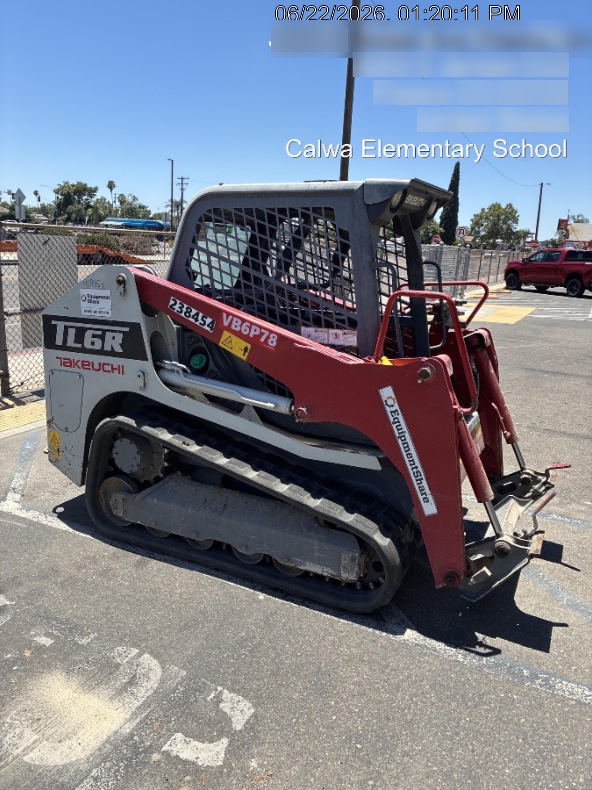 2022 TAKEUCHI TL6R