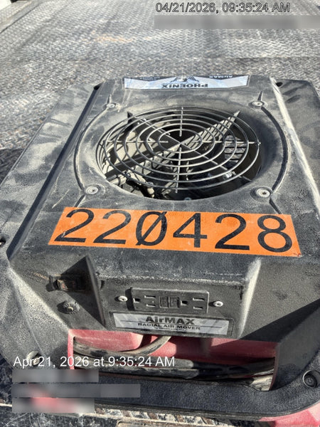 2022 PHOENIX AirMAX Radial Air Mover