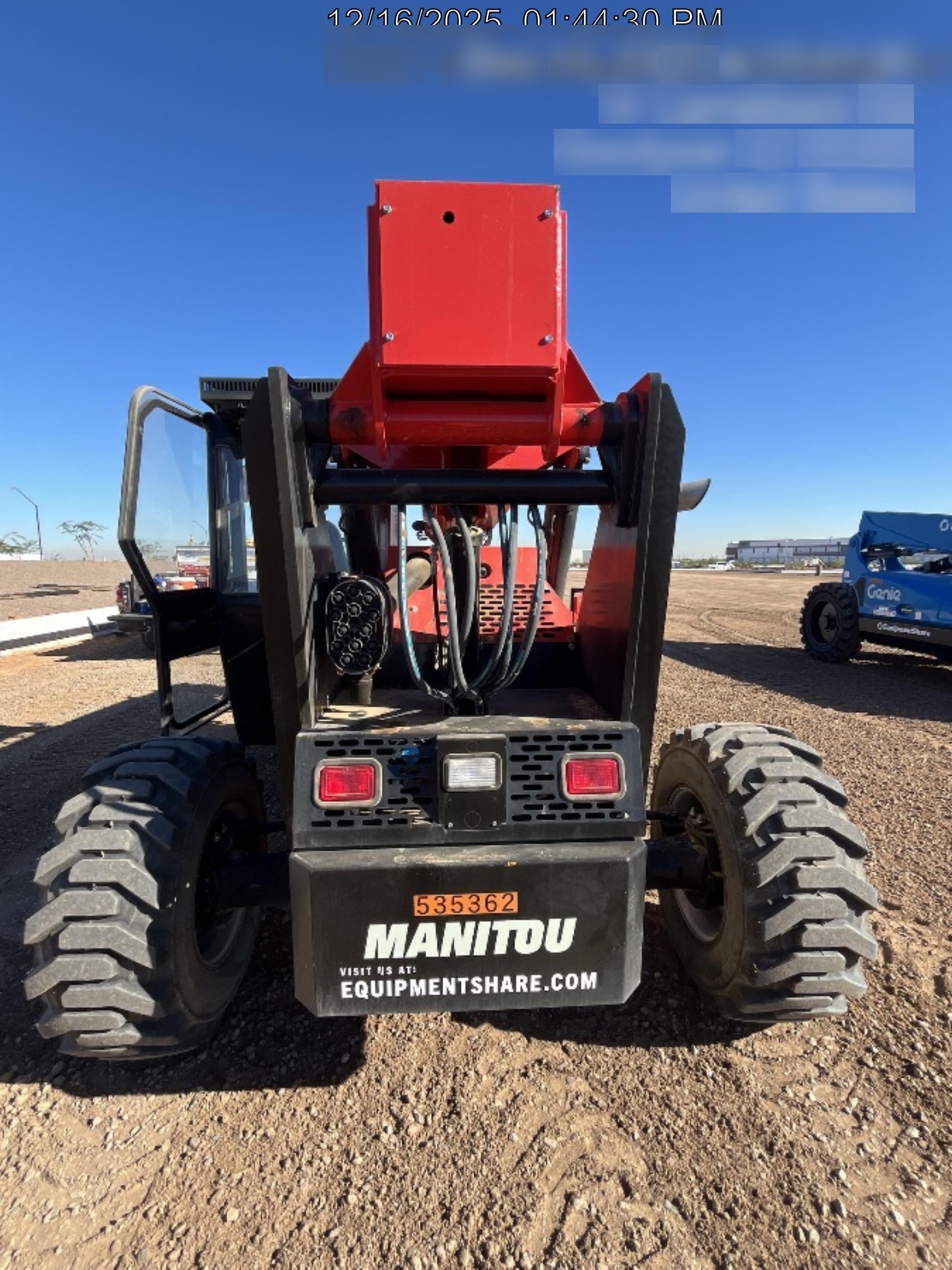 2025 MANITOU MTA6034