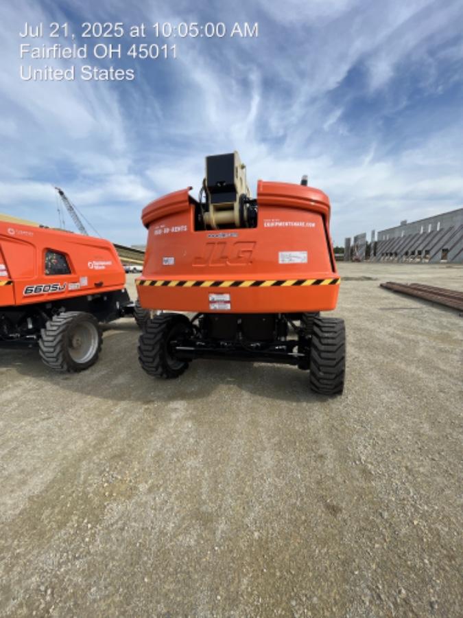 2025 JLG 660SJ