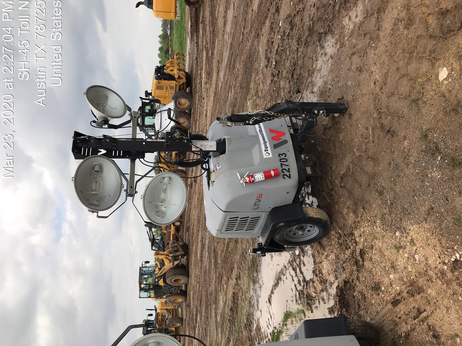 2019 WACKER NEUSON LTV6L-MH