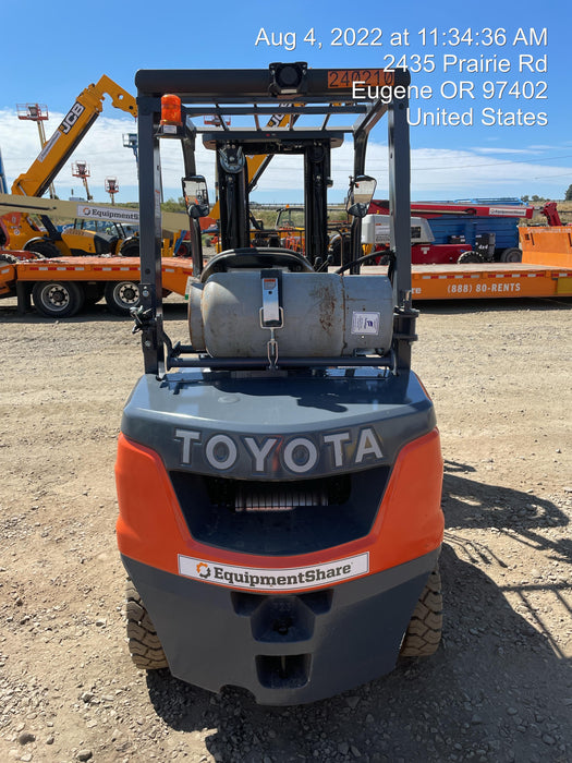 2022 TOYOTA 50-8FGU25