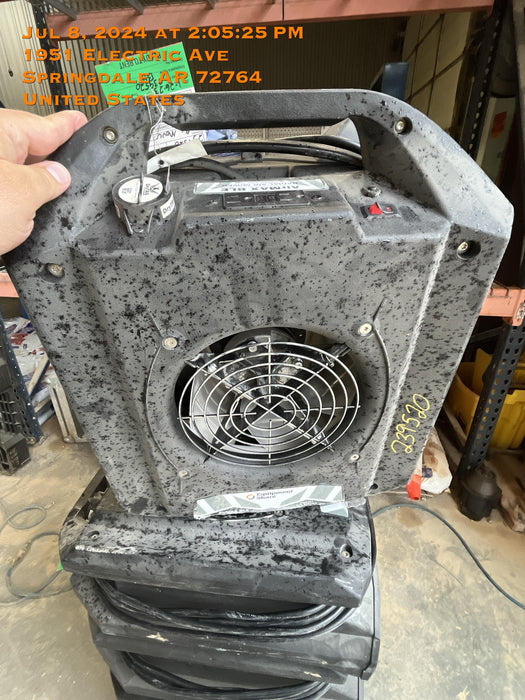 2022 PHOENIX AirMAX Radial Air Mover