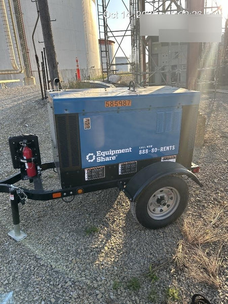 2025 MILLER ELECTRIC BIG BLUE 400