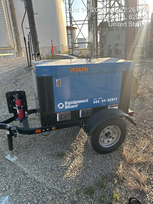 2025 MILLER ELECTRIC BIG BLUE 400