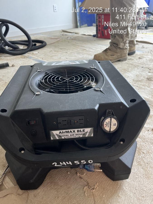 2022 PHOENIX AirMAX Radial Air Mover