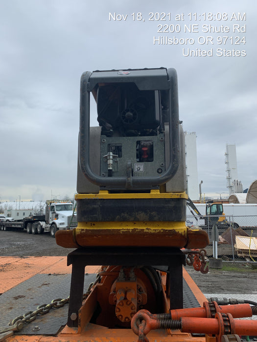 2020 Wacker Neuson DPU4545HEH Reversible Plate Compactor, Diesel