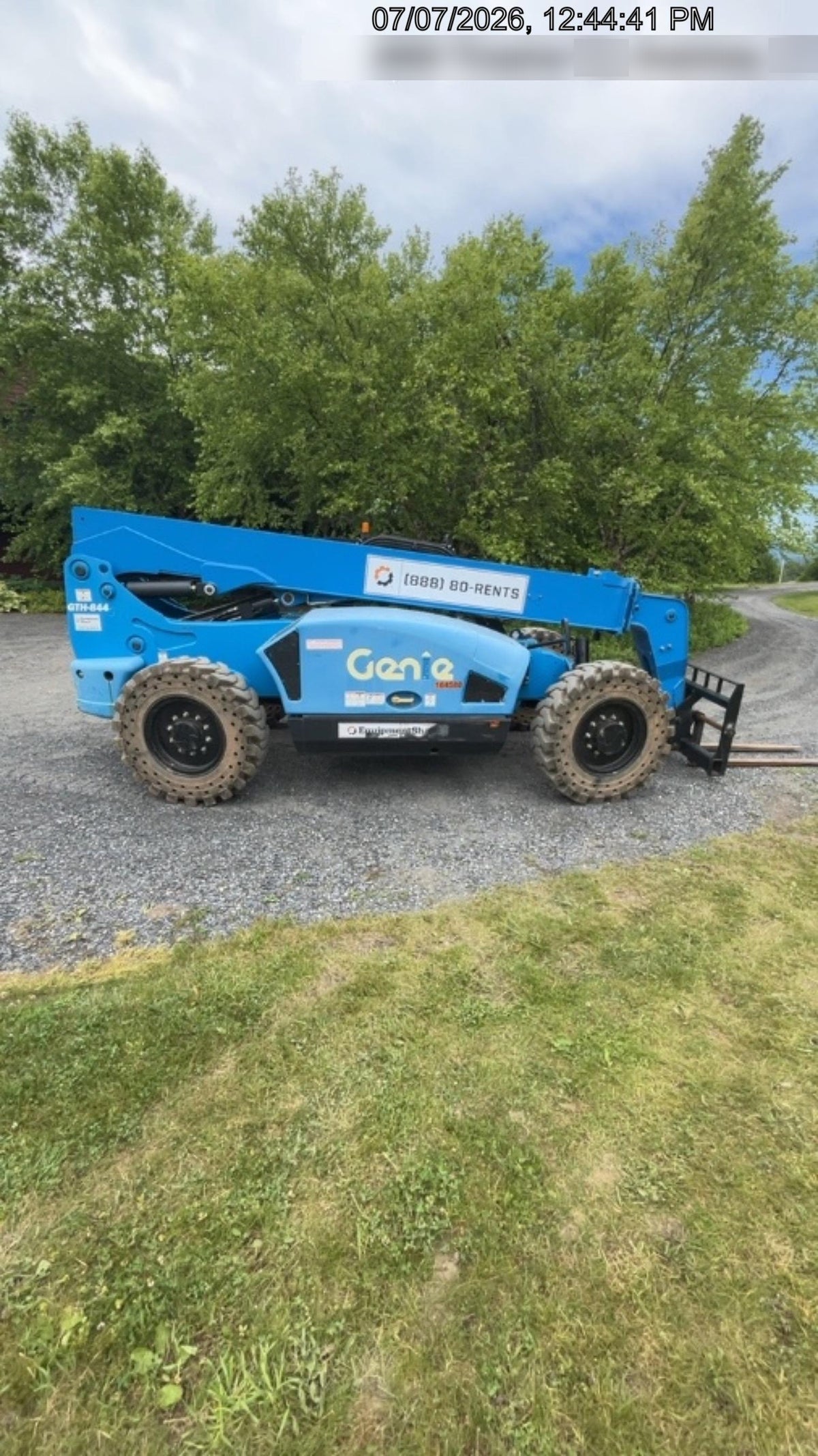 2021 GENIE GTH-844