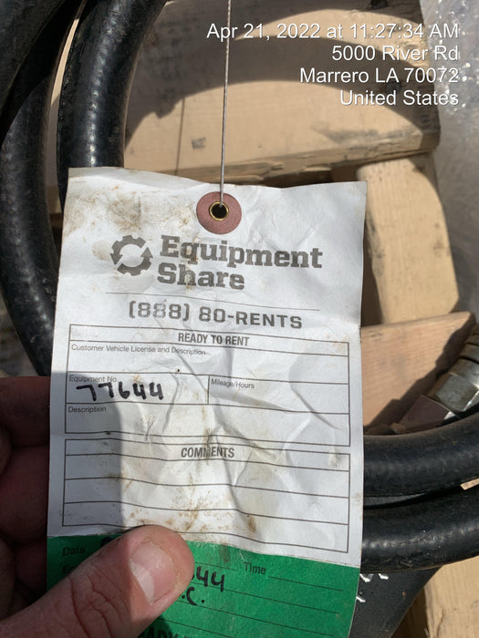 2020 MICHIGAN PNEUMATIC 750SS