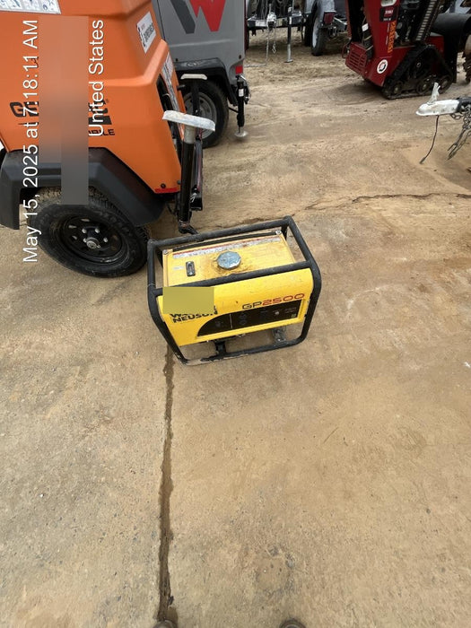 2018 WACKER NEUSON GP2500A