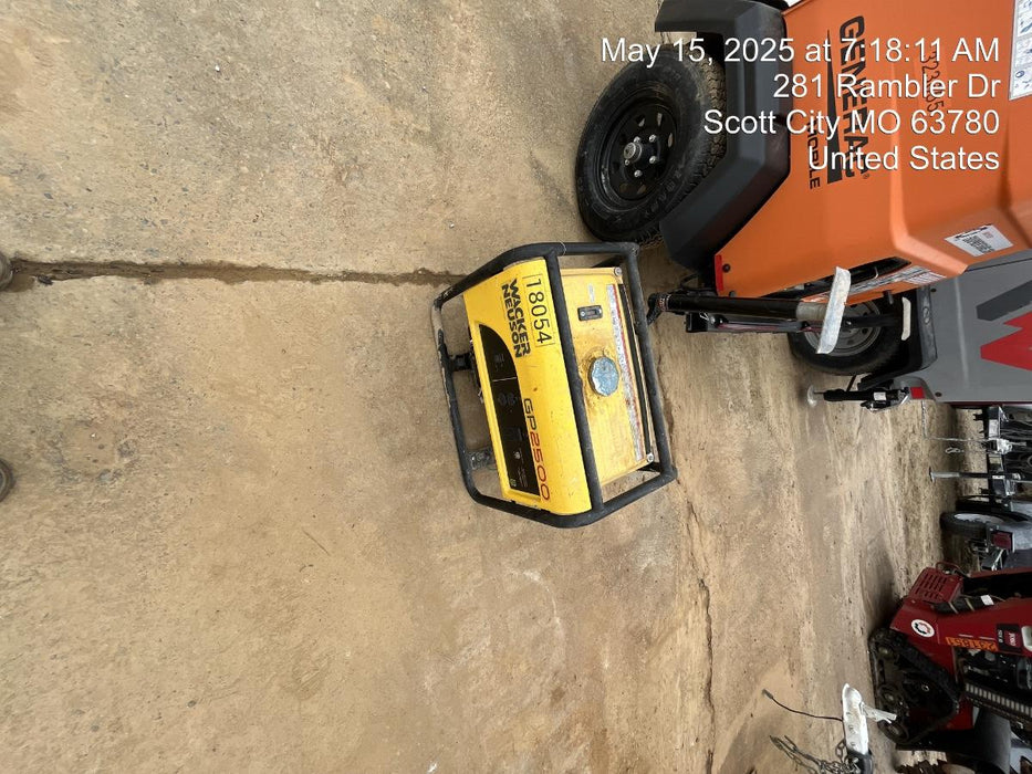 2018 WACKER NEUSON GP2500A