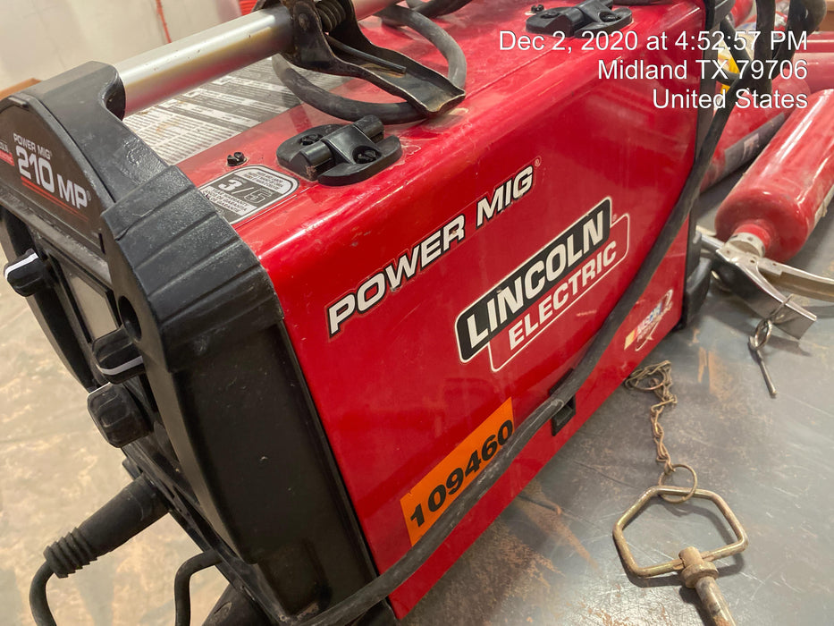 2020 LINCOLN ELECTRIC POWER MIG 210MP