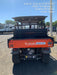 2022 Kubota RTV-X1140W-H Plastic Canopy, Windshield Acrylic Clear, LED Strobe Light, Wire Harness Kit, Back up Alarm
