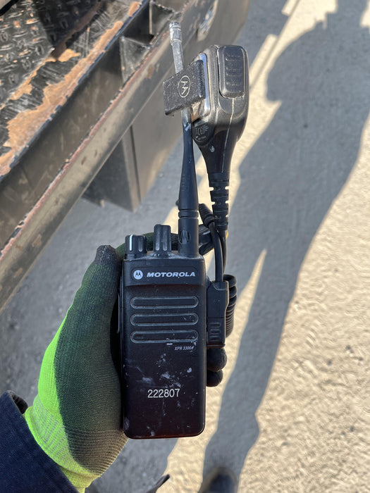 2022 MOTOROLA XPR3300E