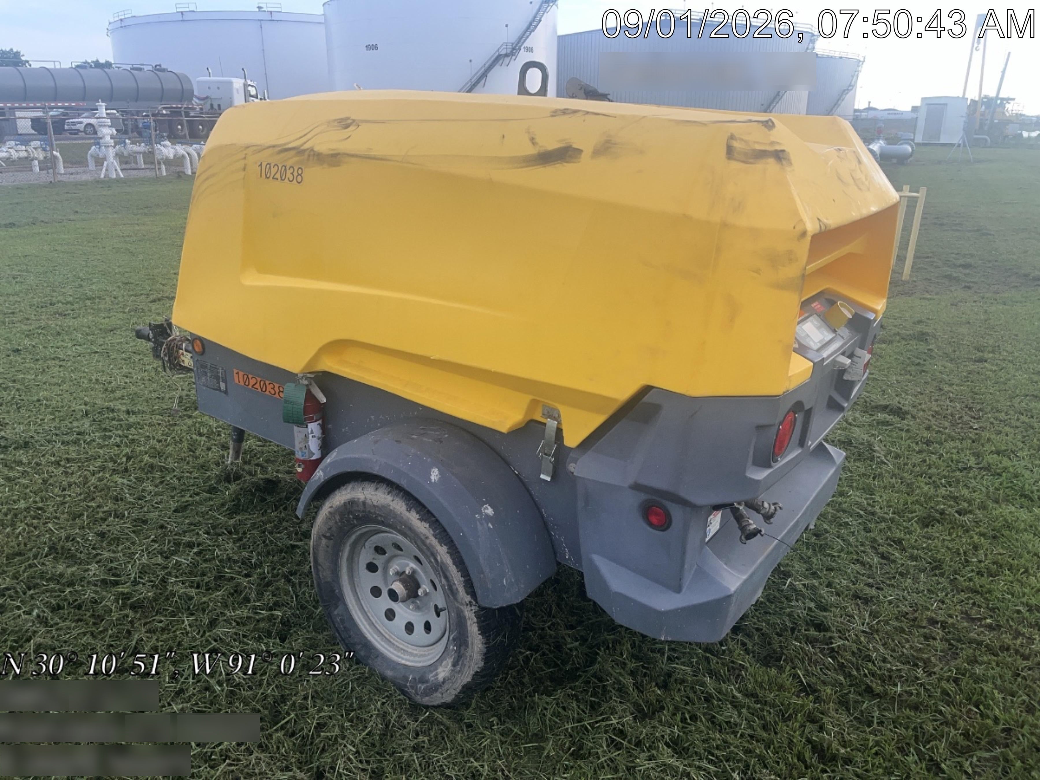 2020 ATLAS COPCO XAS188