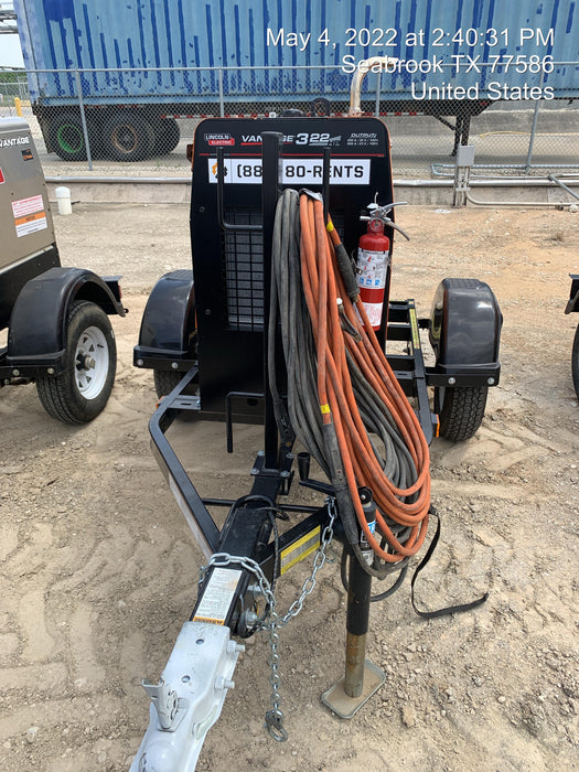 2021 Lincoln Electric Vantage 322 VANTAGE 322 READY-PAK 3