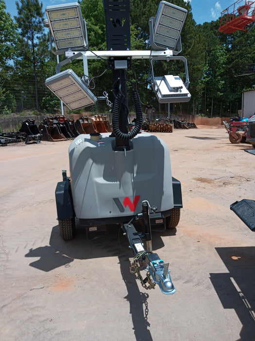2019 Wacker Neuson LTV6K-LED Standard LED Towable Light Tower w/None