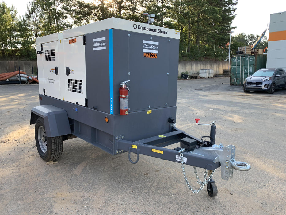 2022 ATLAS COPCO QAS 70