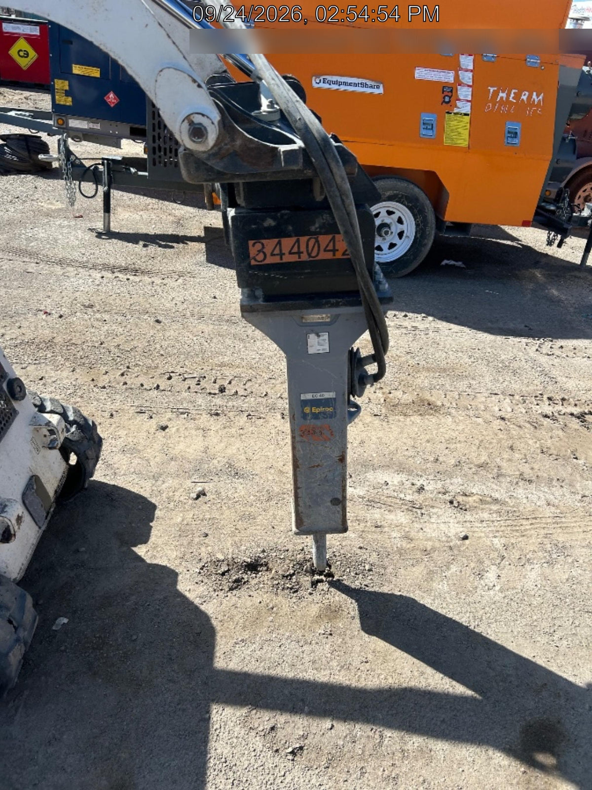 2023 EPIROC EC40T