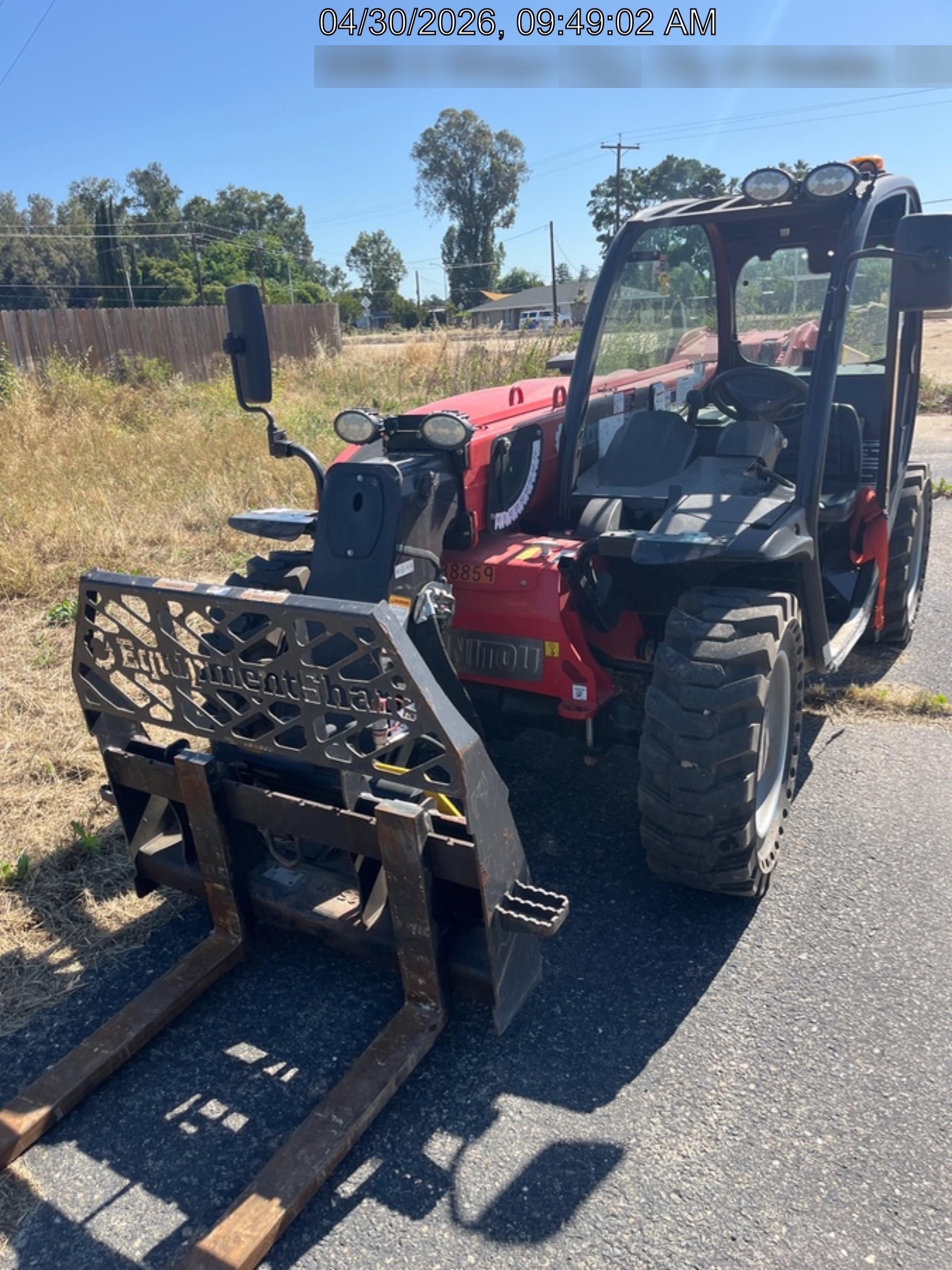 2025 MANITOU MTA519