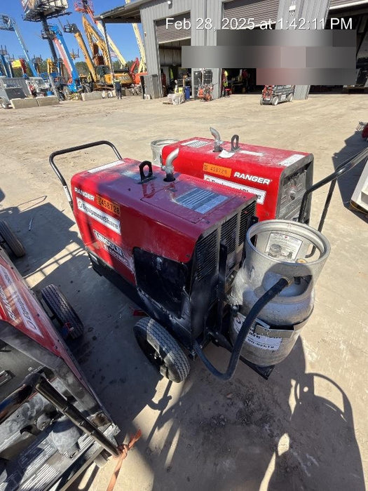 2024 LINCOLN ELECTRIC Ranger 305 LPG