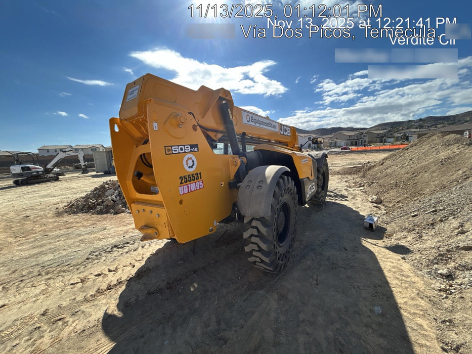 2022 JCB 509-42