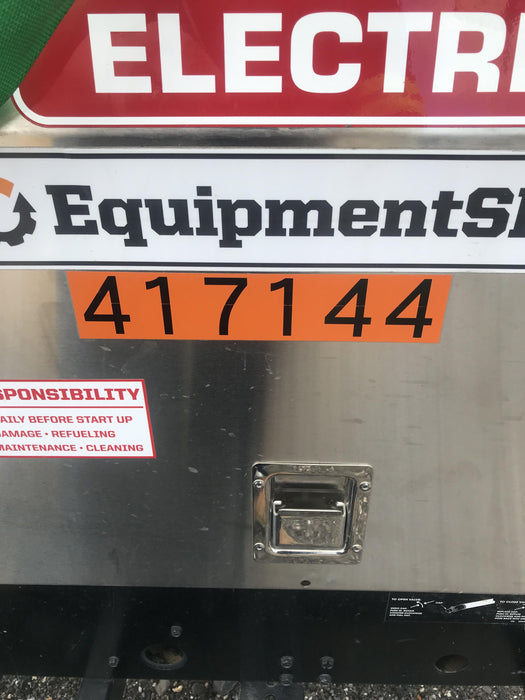 2024 Lincoln Electric LE400 Kubota V1505, Trlr, Cable Rack, Light Kit, ES Decals, T3