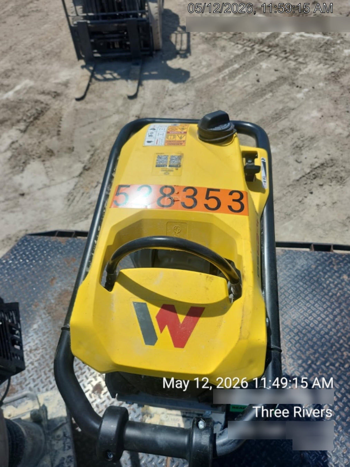 2025 WACKER NEUSON BS62-4Ab/28