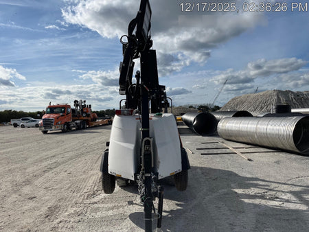 2025 Generac MLTS-4 Diesel, Mitsubishi L2E, 7.1 hp @1800 rpm, Flex Switch 120V Input, Powerzone Controller, (4) 320W LED Lights, 4kW Generator, 39.9 Gal Fuel Tank, 2" Ball, T3, ES Decals