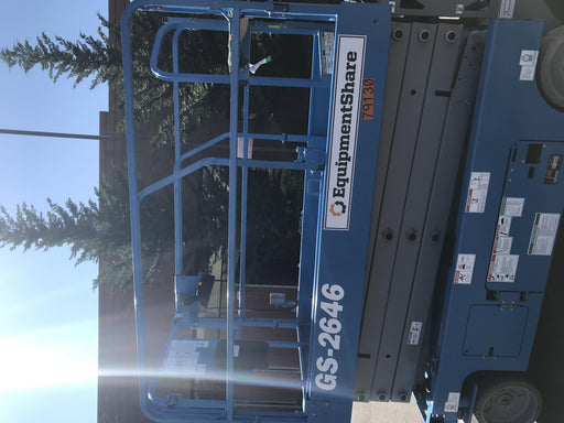 2019 GENIE GS-2646