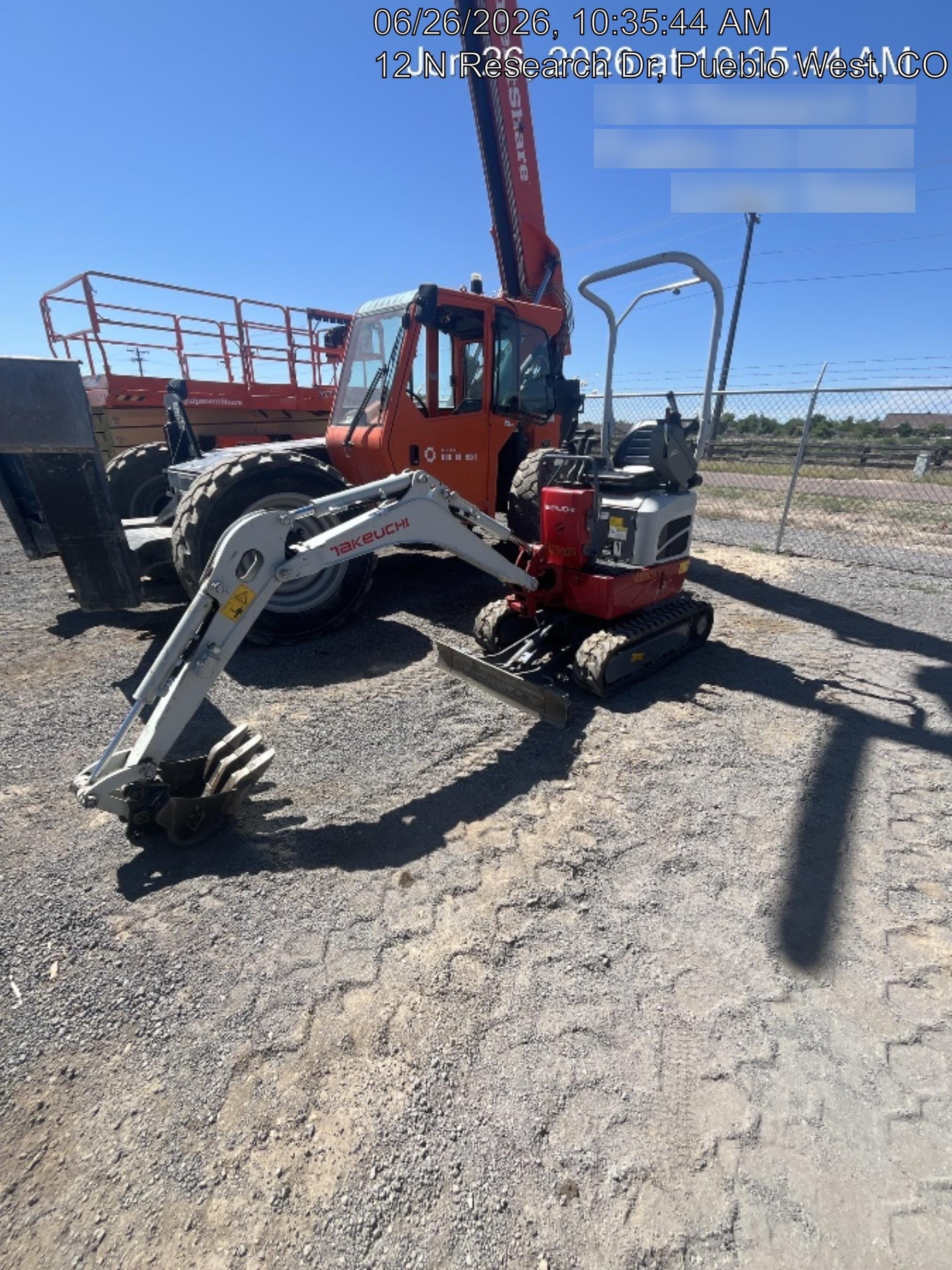 2023 TAKEUCHI TB210R