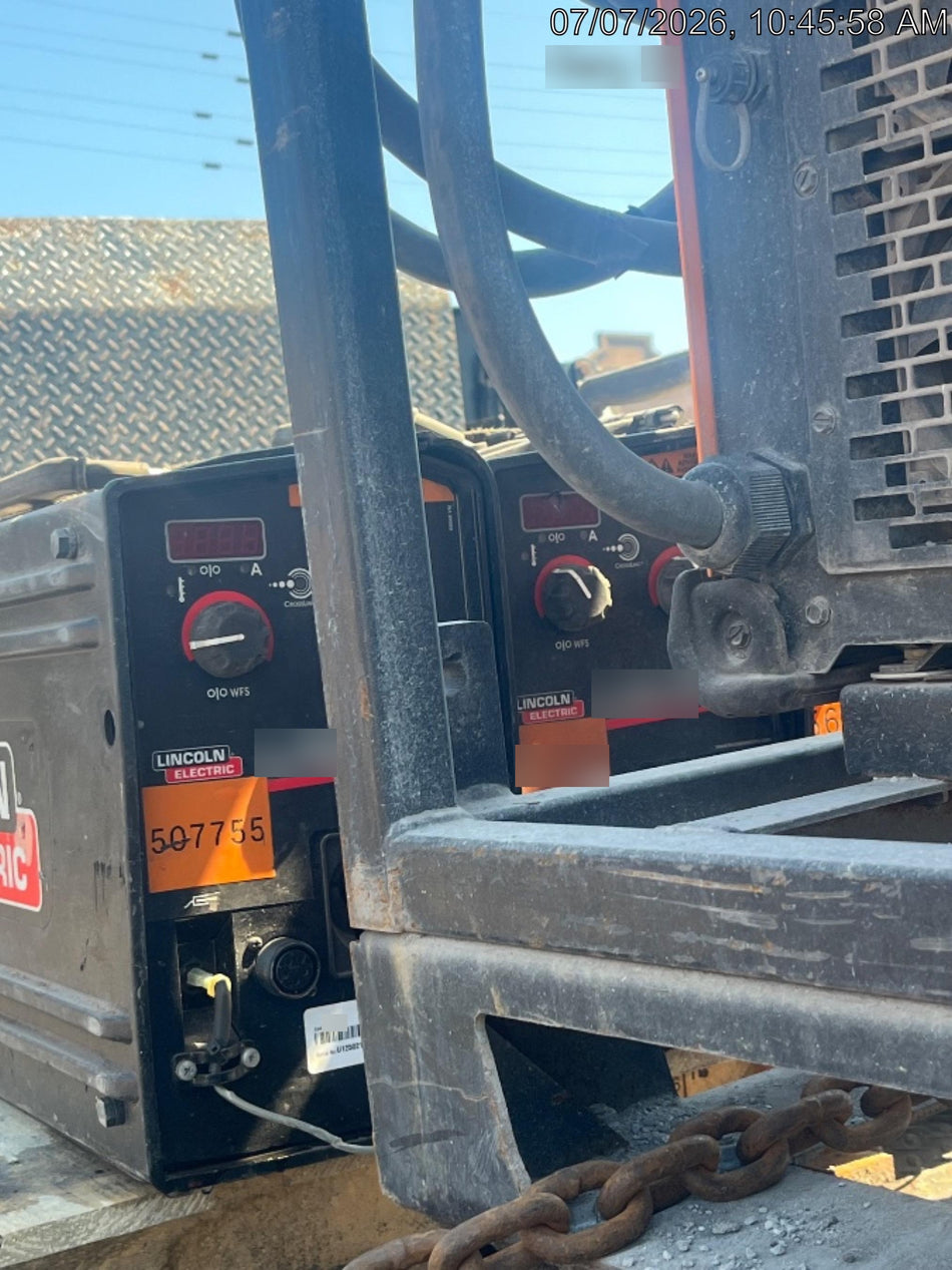 2025 LINCOLN ELECTRIC LN-25X w/Flowmeter