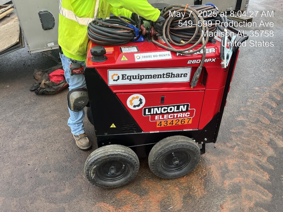 2024 LINCOLN ELECTRIC Ranger 260MPX
