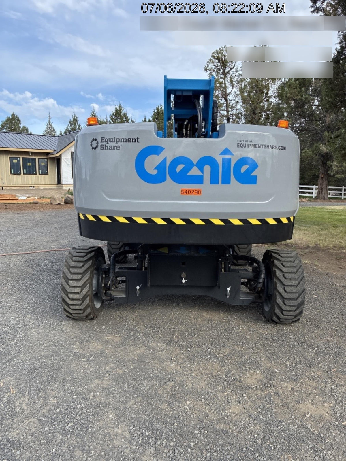 2025 GENIE S-45 XC
