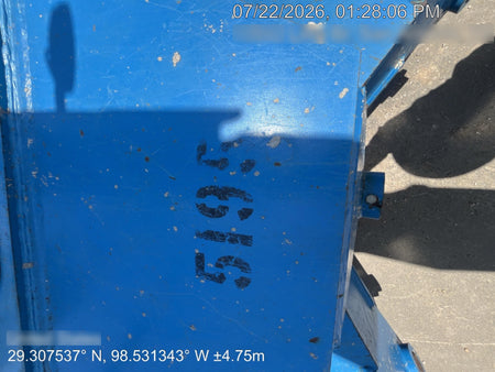 2017 Genie GTH-1056 Genie GTH1056, Solid Tires, 60" carriage, Open ROPS