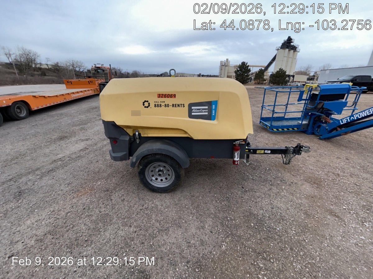 2023 ATLAS COPCO XAS188 CWK