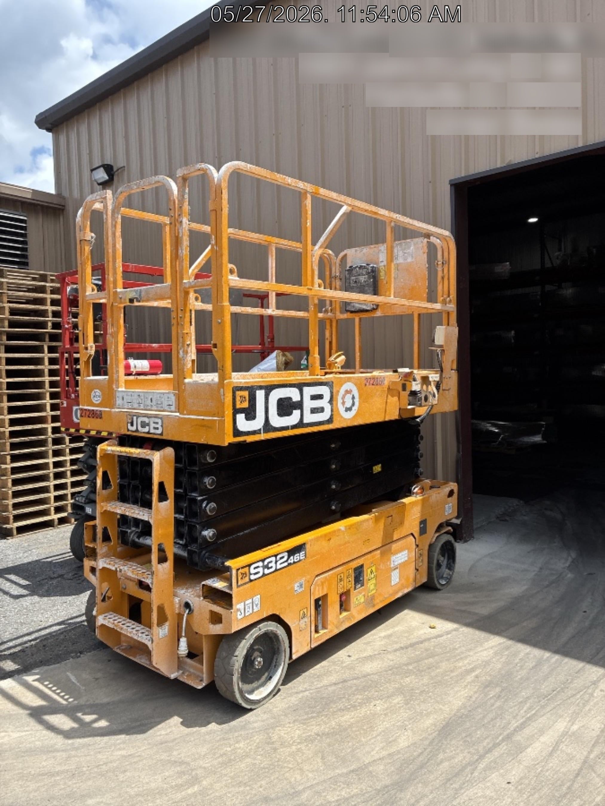 2022 JCB S3246E