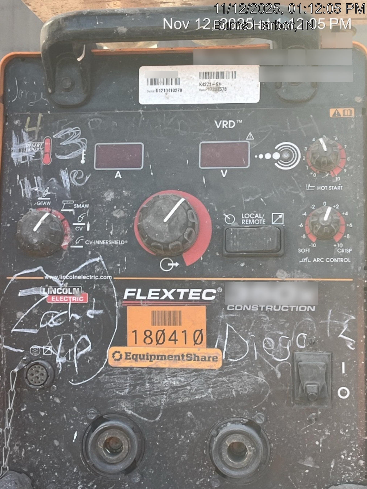 2021 LINCOLN ELECTRIC FLEXTEC 350X