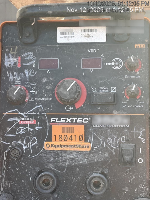 2021 LINCOLN ELECTRIC FLEXTEC 350X