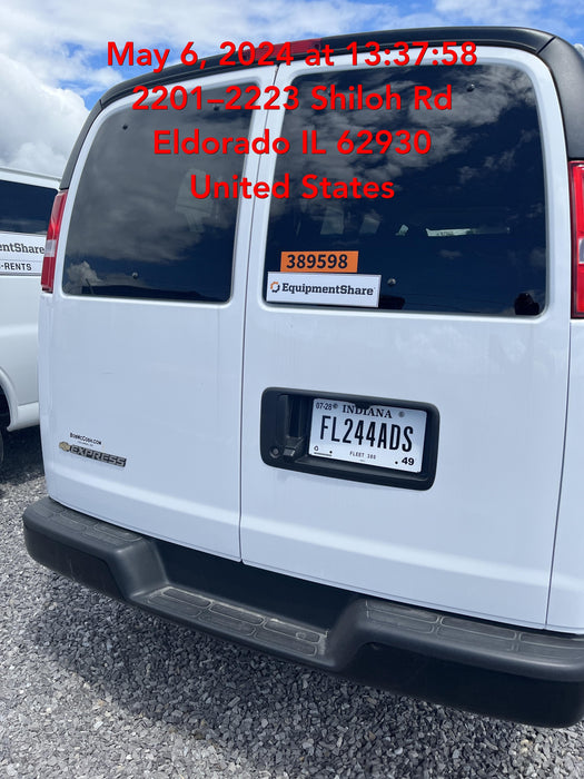 2023 CHEVROLET Express Van - Rental