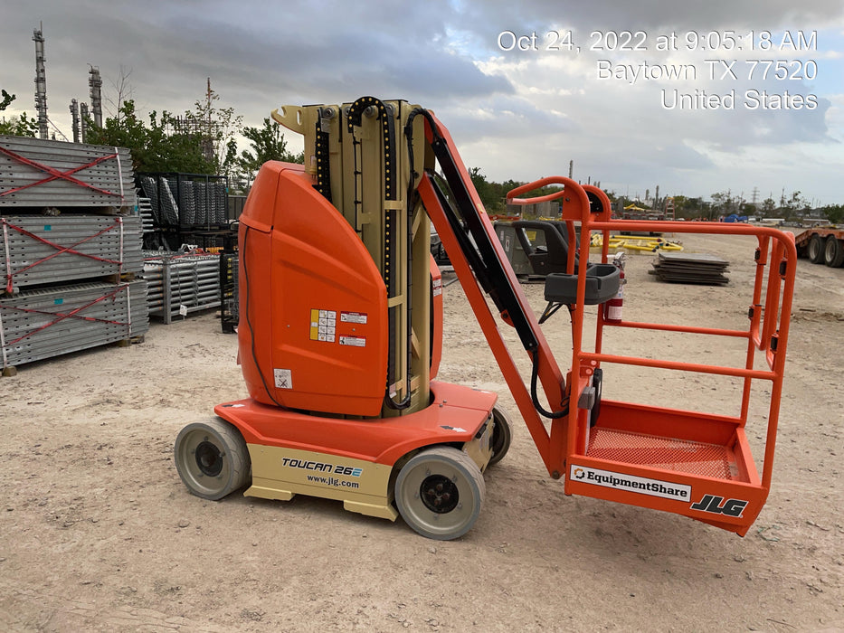 2021 JLG 26E