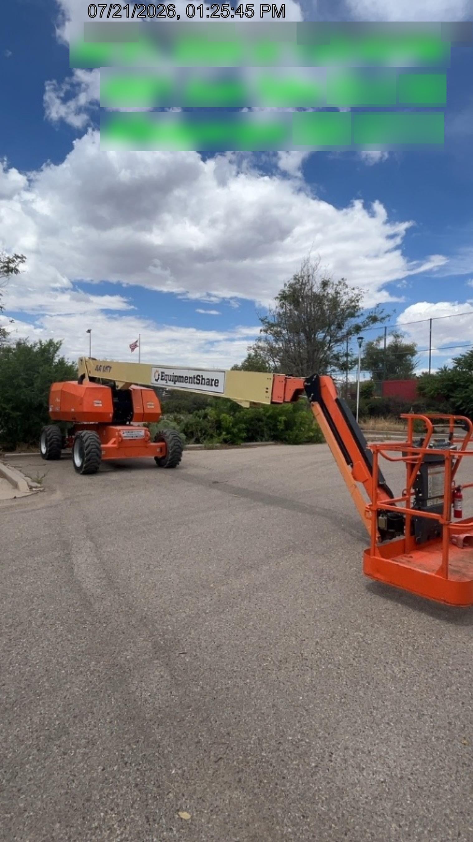 2019 JLG 860SJ