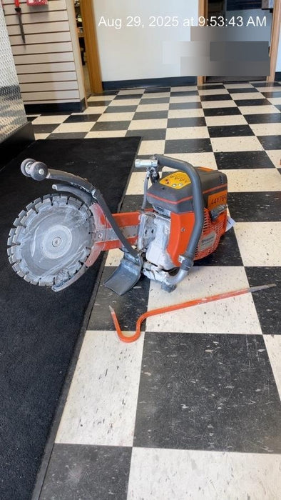 2024 HUSQVARNA K760 CUT-N-BREAK