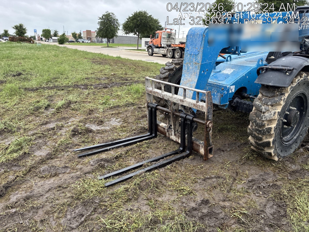2017 Genie GTH-636 Genie GTH636 Telehandler, 48" Carriage, Solid Tires