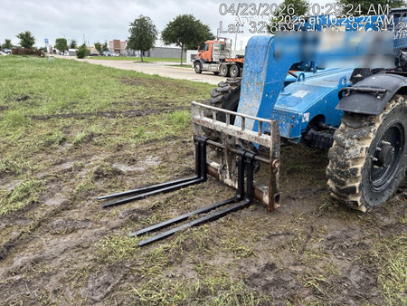 2017 Genie GTH-636 Genie GTH636 Telehandler, 48" Carriage, Solid Tires