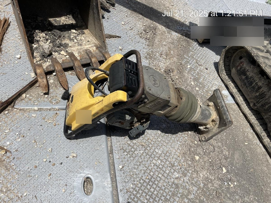 2019 WACKER NEUSON BS60-4As